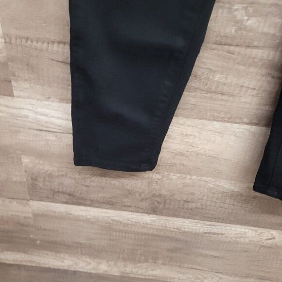 Paige Jeans Womens Size 27‎ Verdugo Ankle Skinny Black Overdye Mid Rise - Picture 7 of 16